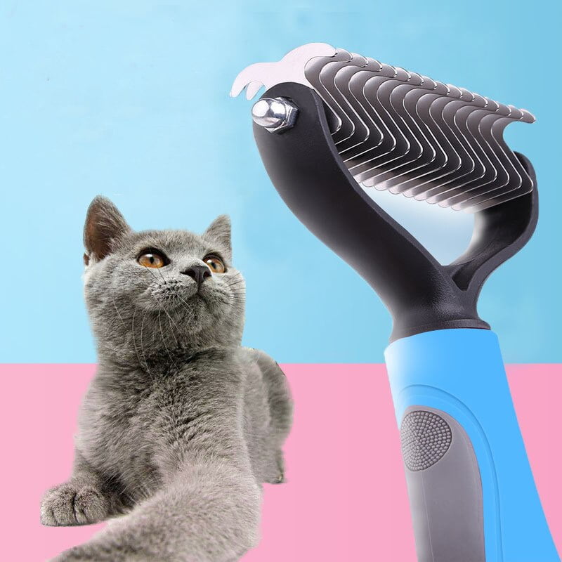 2 Size Pet Grooming Supplies Pet Hair Remover Brush Dog Hair Cleaning Tool Cat Hair Remover Cat Massage Comb Dog Grooming Comb