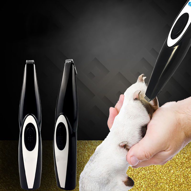 2020 New Dog Hair Trimmer USB Rechargeable Professional Pets Hair Trimmer for Dogs Cats Pet Hair Clipper Grooming Kit US Stock