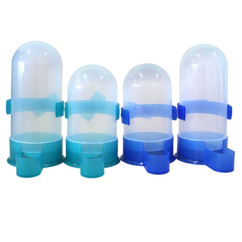500ml 800ml Plastic Automatic Parrot Drinking Water...