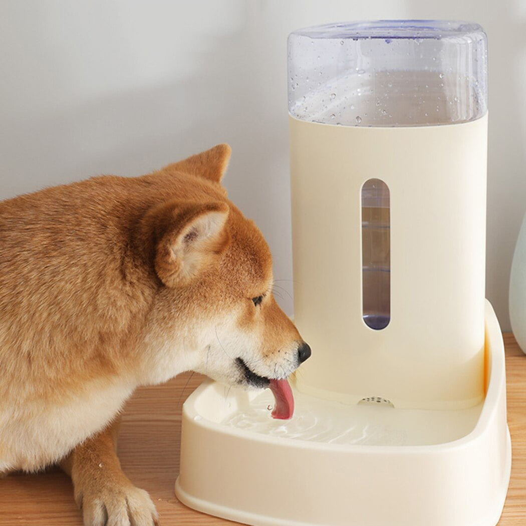 Automatic Dog Water Feeder Filter Cat Water Fountain...