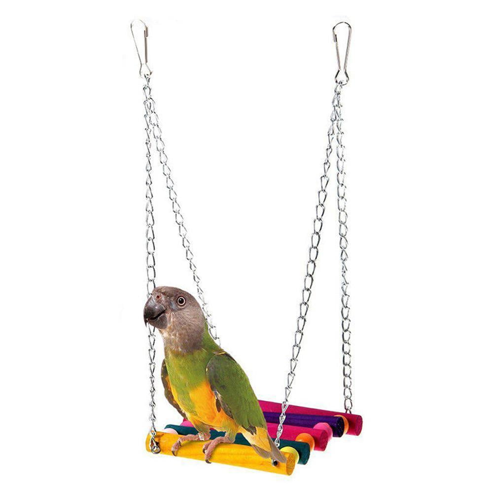 Birds Toy Pet Bird Parrot Parakeet Budgie Cockatiel...