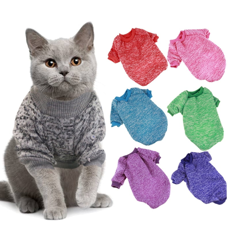 Cat Clothes Winter Warm Pet Clothing For Cats Fashion...