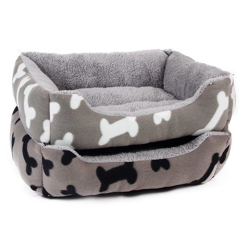 Dog Bed Mat House Pad Warm Winter Pet House Nest Dog Bed With Kennel For Small Medium Dogs Nest Petshop cama perro