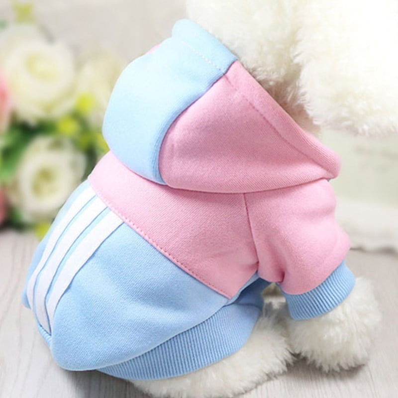 Dog Clothes Winter Soft Hoodie Chihuahua Clothes Warm...
