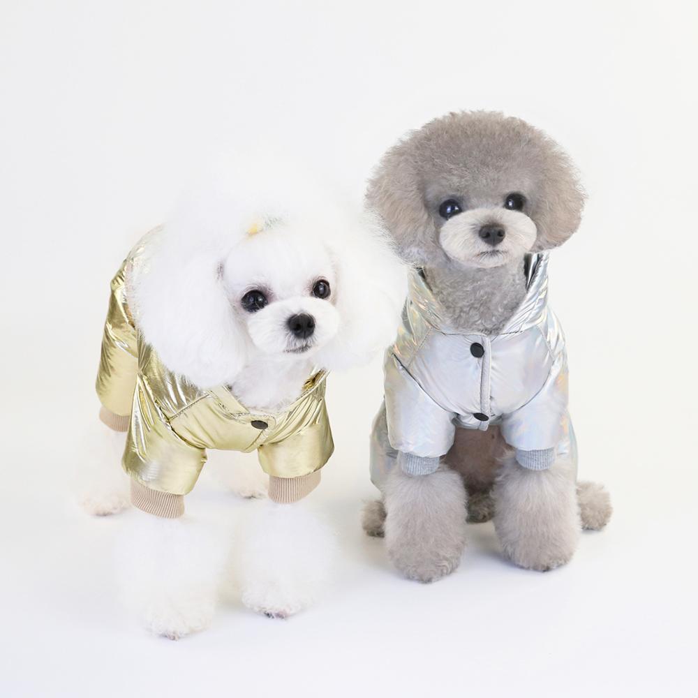 Dog Coat Winter Hoodies Clothes Coats for Dogs Warm Puppy Dog Coats Jacket Clothing Overalls New Year’s Costumes