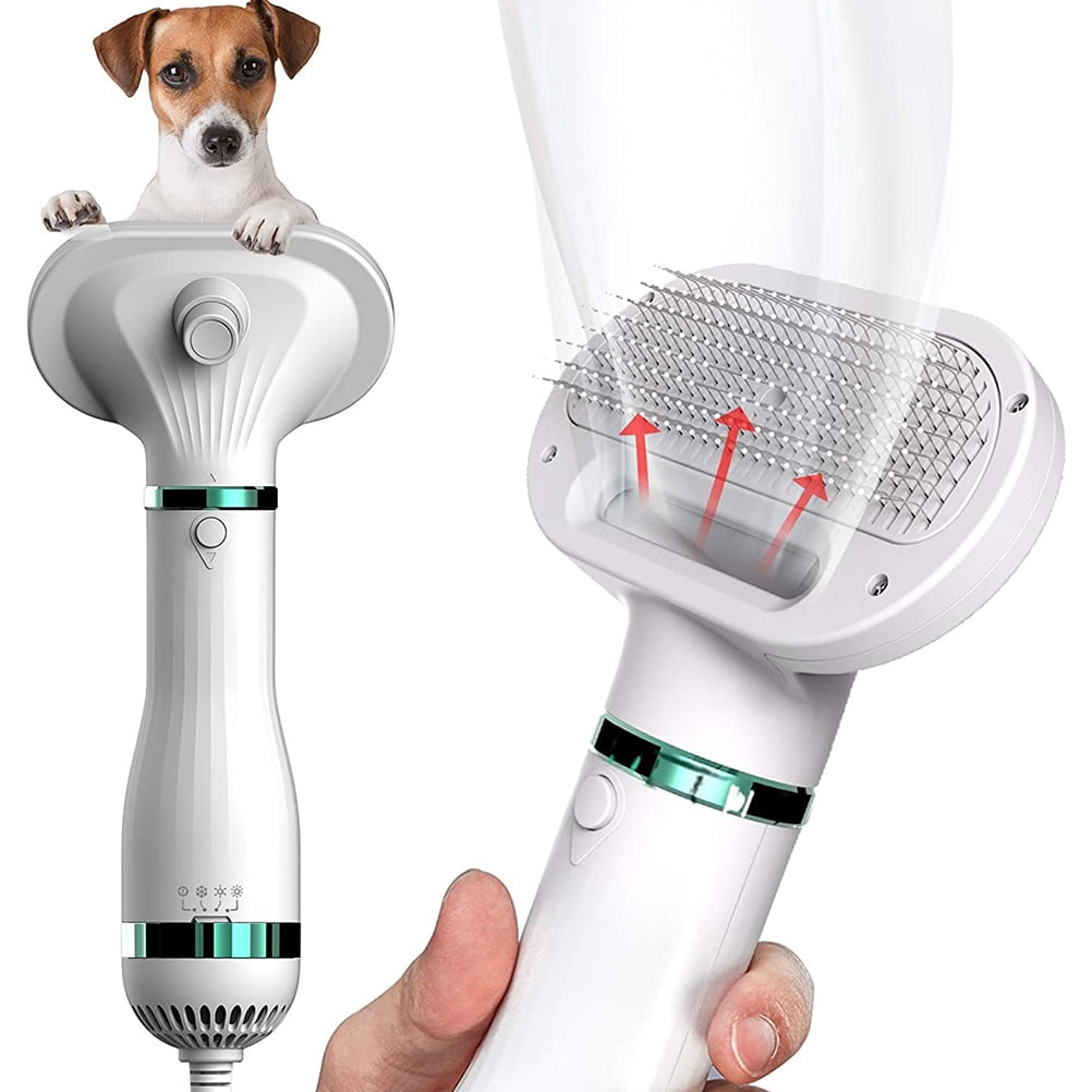 Dog Dryer Dog Hair Dryer Grooming Comb Brush For Pet...