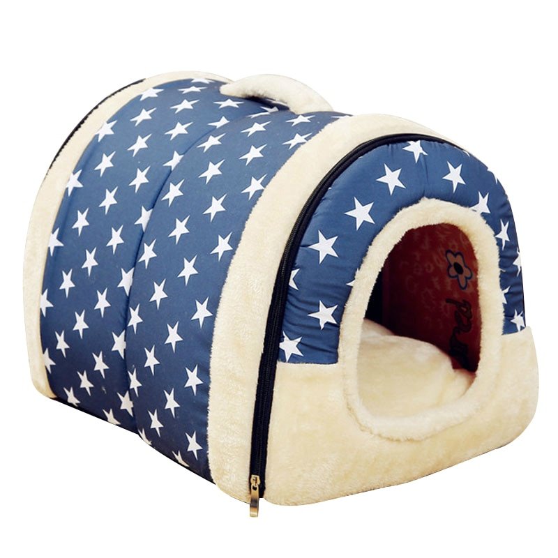 Dog Pet House Products Dog Bed For Dogs Cats Small...