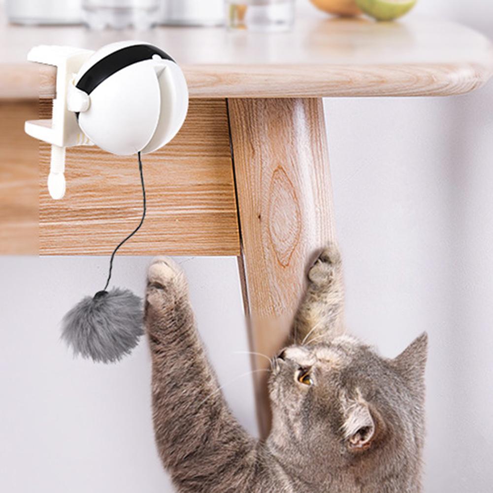 Electronic Motion Cat Toy Cat Teaser Toy Yo-Yo Lifting...
