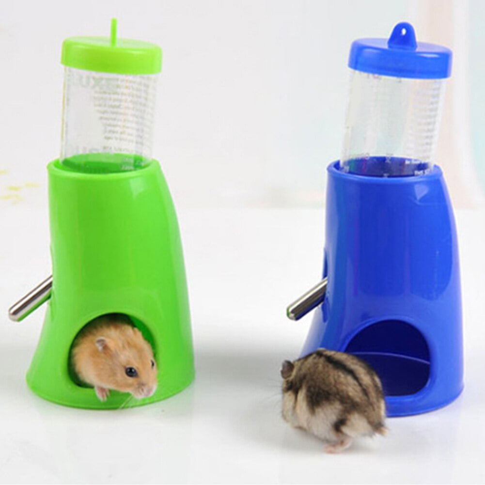 Facilitate Practical Summer House Drinking Fountain Bracket Integrated Water Feeder Hamster Drinking Fountain With Cooling Room