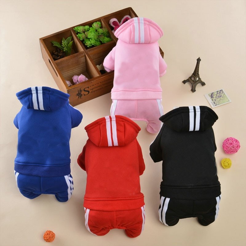 Fashion Dog Clothes Winter Pets Dogs Clothing For Small...
