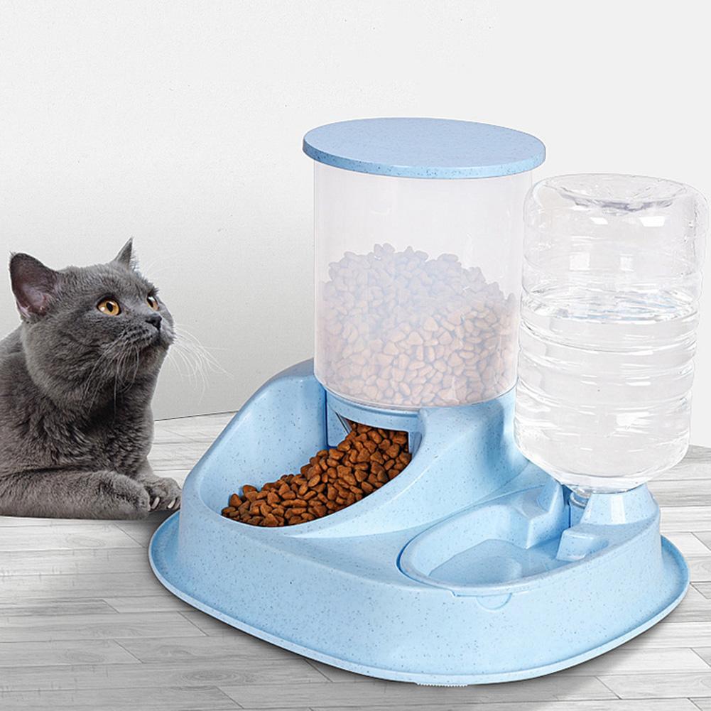 Large Capacity Pet Dog Cats Puppy Automatic Water Dispenser...
