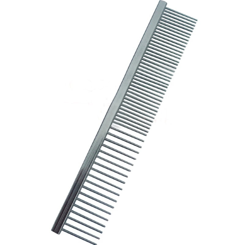 Metal Comb for Dogs Stainless Steel Pet Dog Cat Pin Comb Hair Brush Hairbrush Flea Comb Dogs Cats Pets Acessorios Pet Grooming