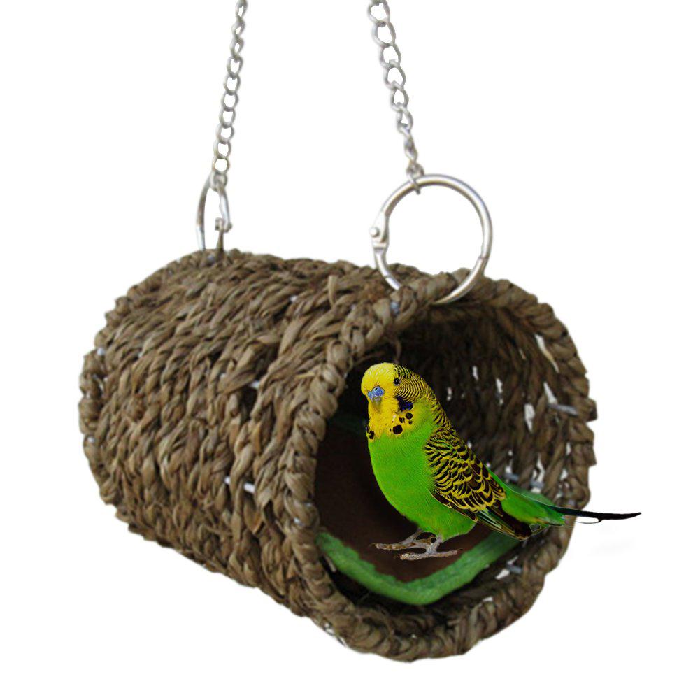 New Parrot Nest Hammock Hanging bird Cage Warm Winter...