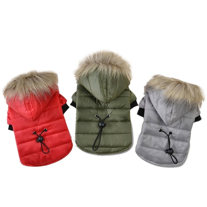 New Pet Dog Coat Winter Warm Small Dog Clothes For...