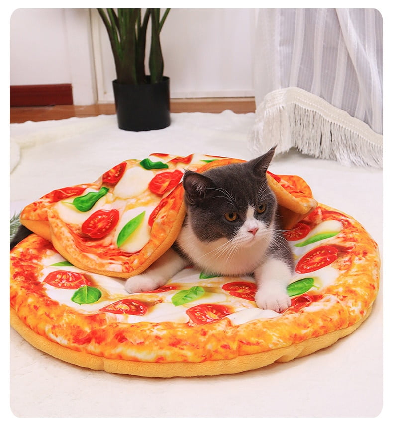 New Style Cat Bed Funny Mat and Blanket Cute Cozy Cat Mat Sleeping Beds Warm Durable Pet Dog Cushion Dog & Cat Supplies