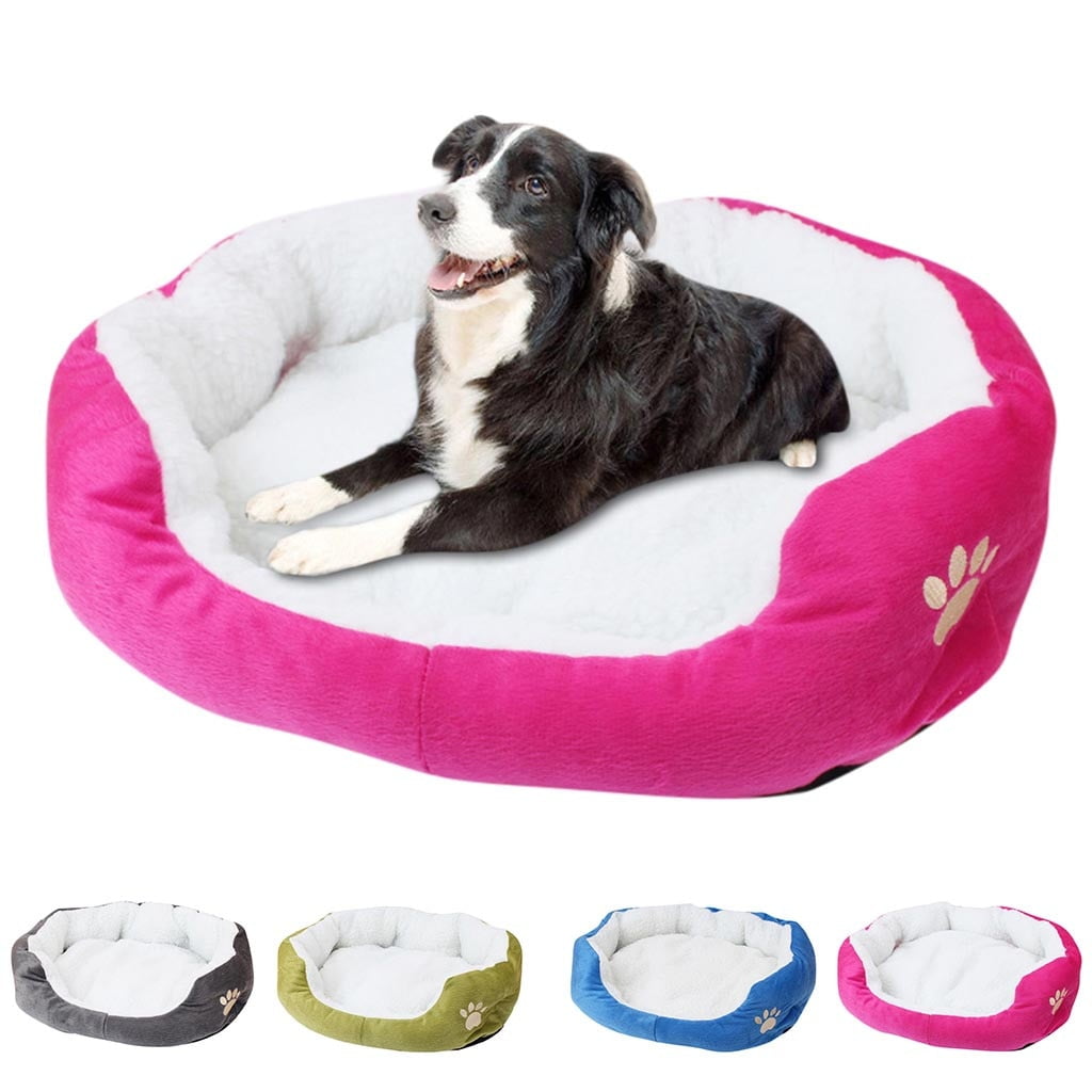 Pet Bed for Small Medium Large Dog Crate Pad Soft Bedding indoor Moisture Proof Bottom All Seasons Puppy Dog House Pet Bed couch