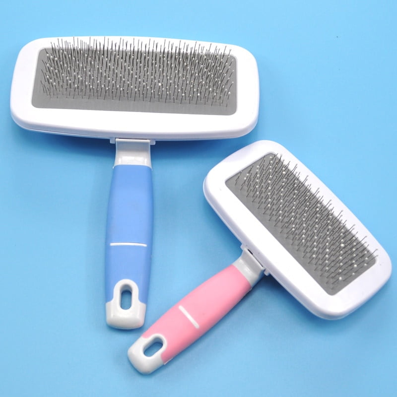 Pet Dog Hair Removal Needle Combs Fur Cleaning Brush...