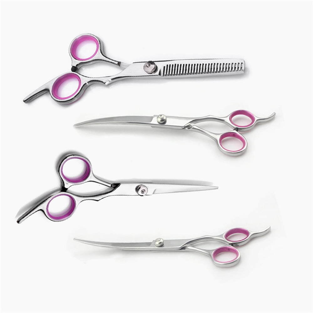 Pet Grooming Scissors Stainless Steel Cats and Dogs...