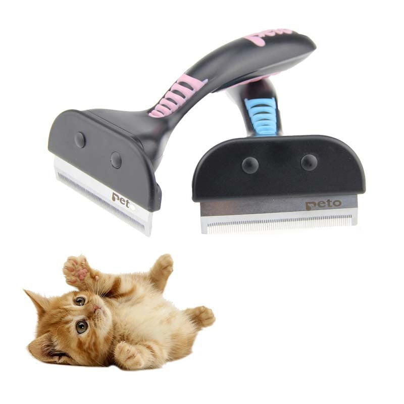 Pet Hair shedding Comb Pet Dog Cat Brush Grooming Tool...