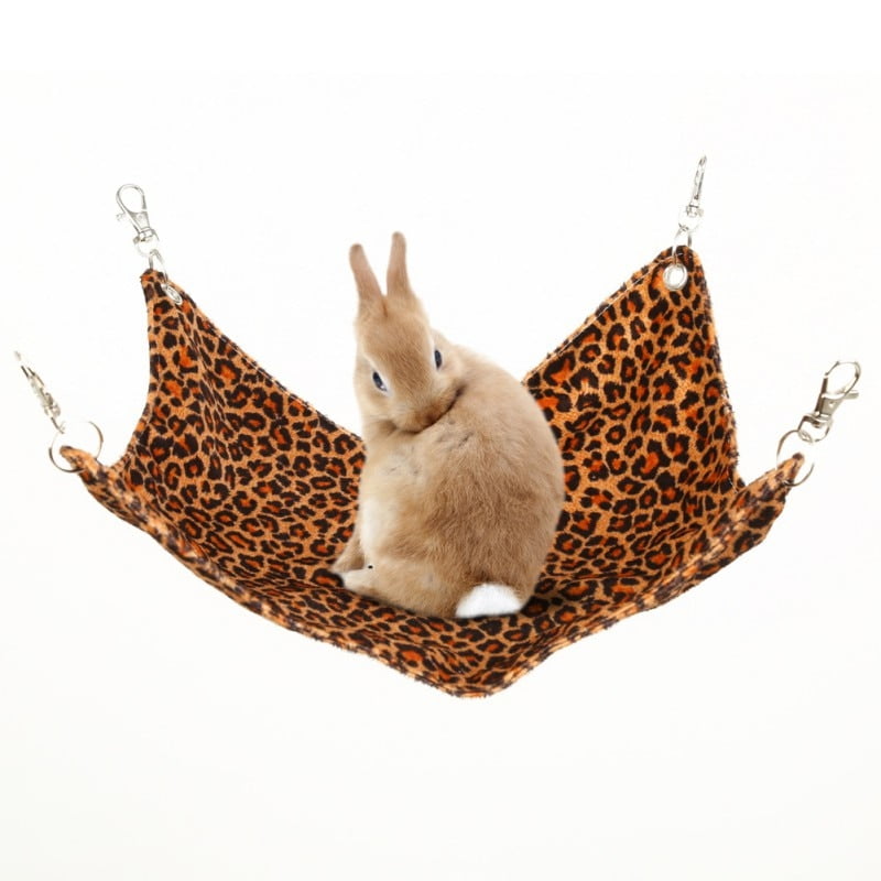Pet Hammock Hamster Hang Mat Guinea Pig Chinchilla Rabbit Cage For Hamsters Pet Sleeping hammock Hanging Bed Seat Accessories