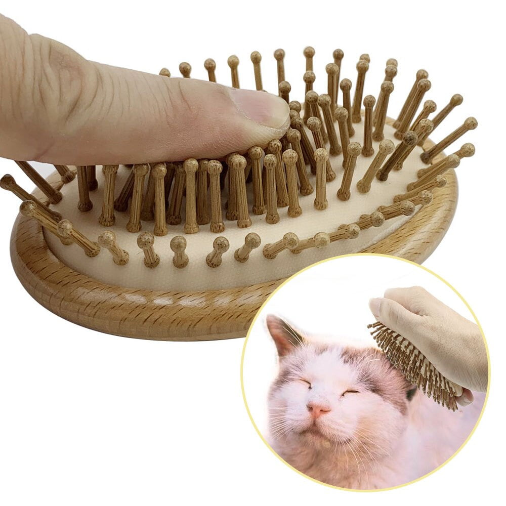 Pet Massage Comb Cat Grooming Katten Cleaning Hair...