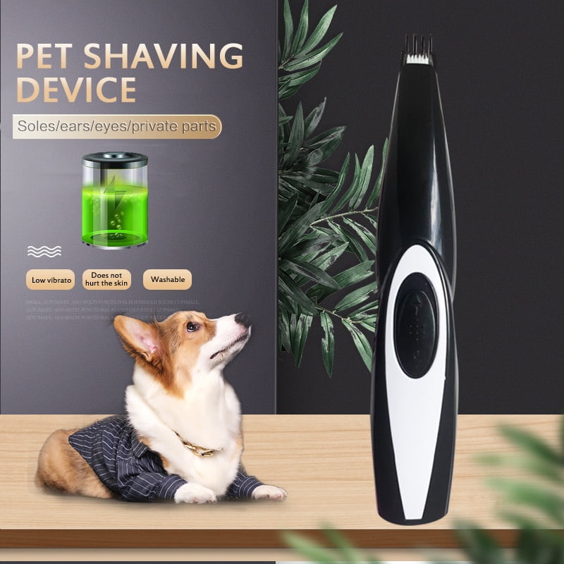 Pet Nail Hair Trimmer Grinder Cat&Dog Grooming Tool Electrical Shearing Cutter USB Rechargeable Dog Haircut Paw Shaver Pet Tools