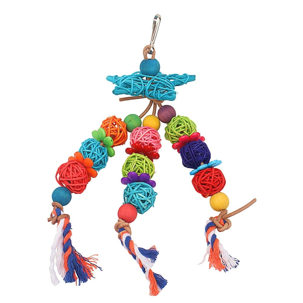 PipiFren Parrots Toys And Accessories For Bird Stand...
