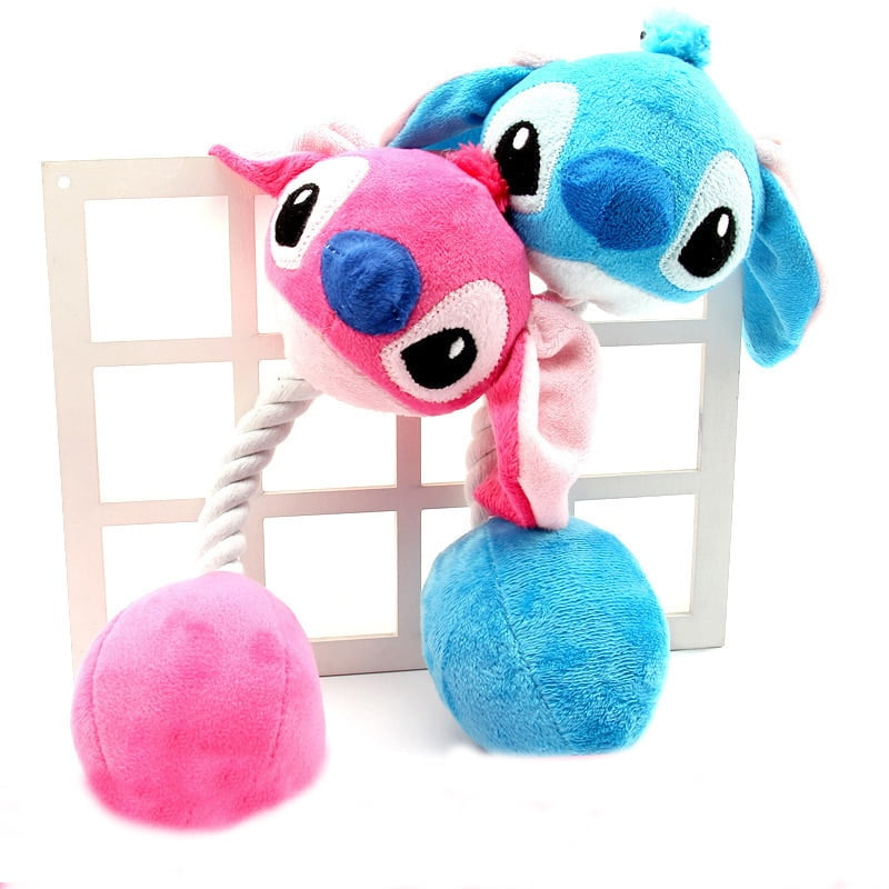 Plush Animal Shape Puppy Dog Rope Knot Toy Chew Squeak Pet Dog Toys for Small Dogs Teeth Cleaning Pet Products Dog Accessories