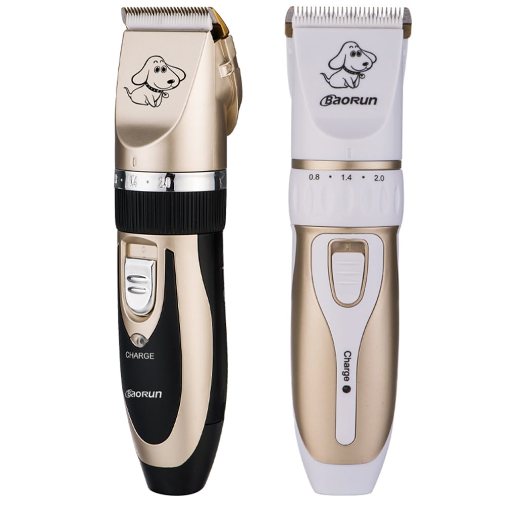 Professional Pet Cat Dog Hair Trimmer Rechargeable...