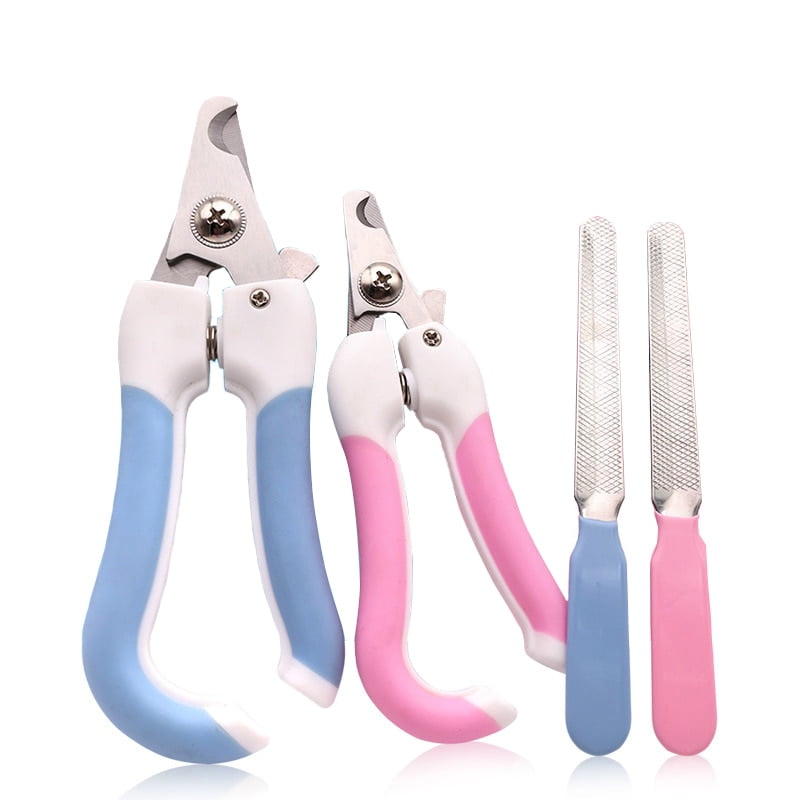 Professional Pet Cat Dog Nail Clipper Cutter With Sickle...