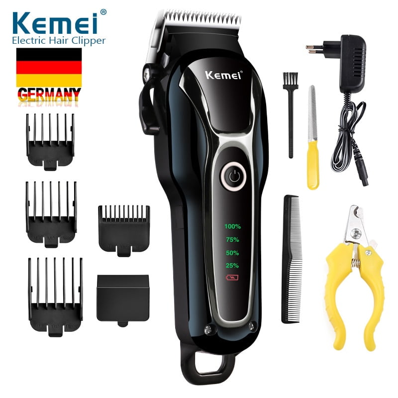 Professional Pet Hair Clipper For Dog Cat Electric...