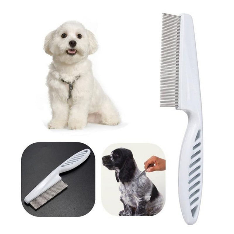 Protect Flea Comb For Cats Dogs Pet Stainless Steel...