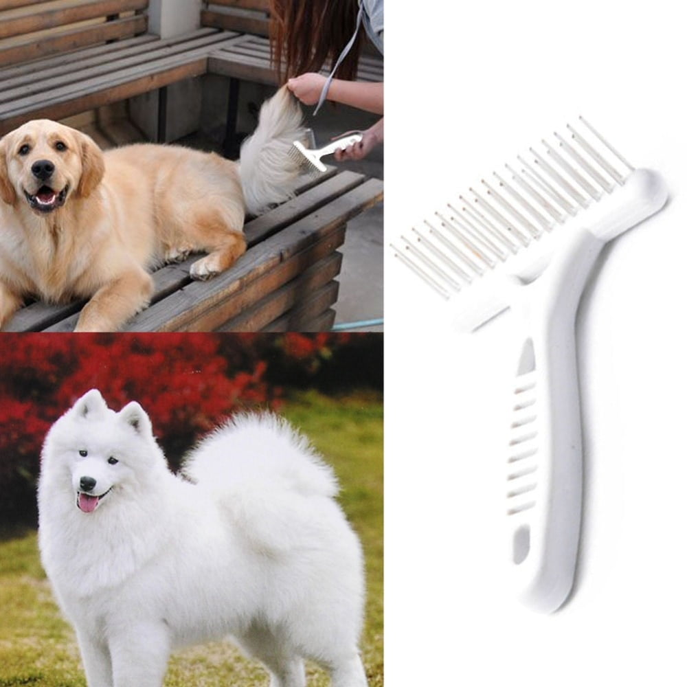 Rake Comb for Dogs Brush Short Long Hair Fur Shedding Remove Cat Dog Brush Grooming Tools Pet Dog Supplies