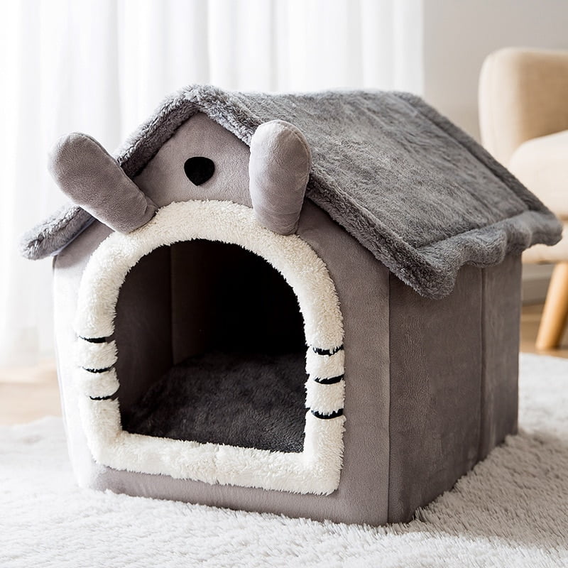 Removable Cat Bed House Kennel Nest Pet Nest Cat Tent Dog Kennel Warm Dog House Cushion Sofa Bed Pet Products Cat House Pet Bed