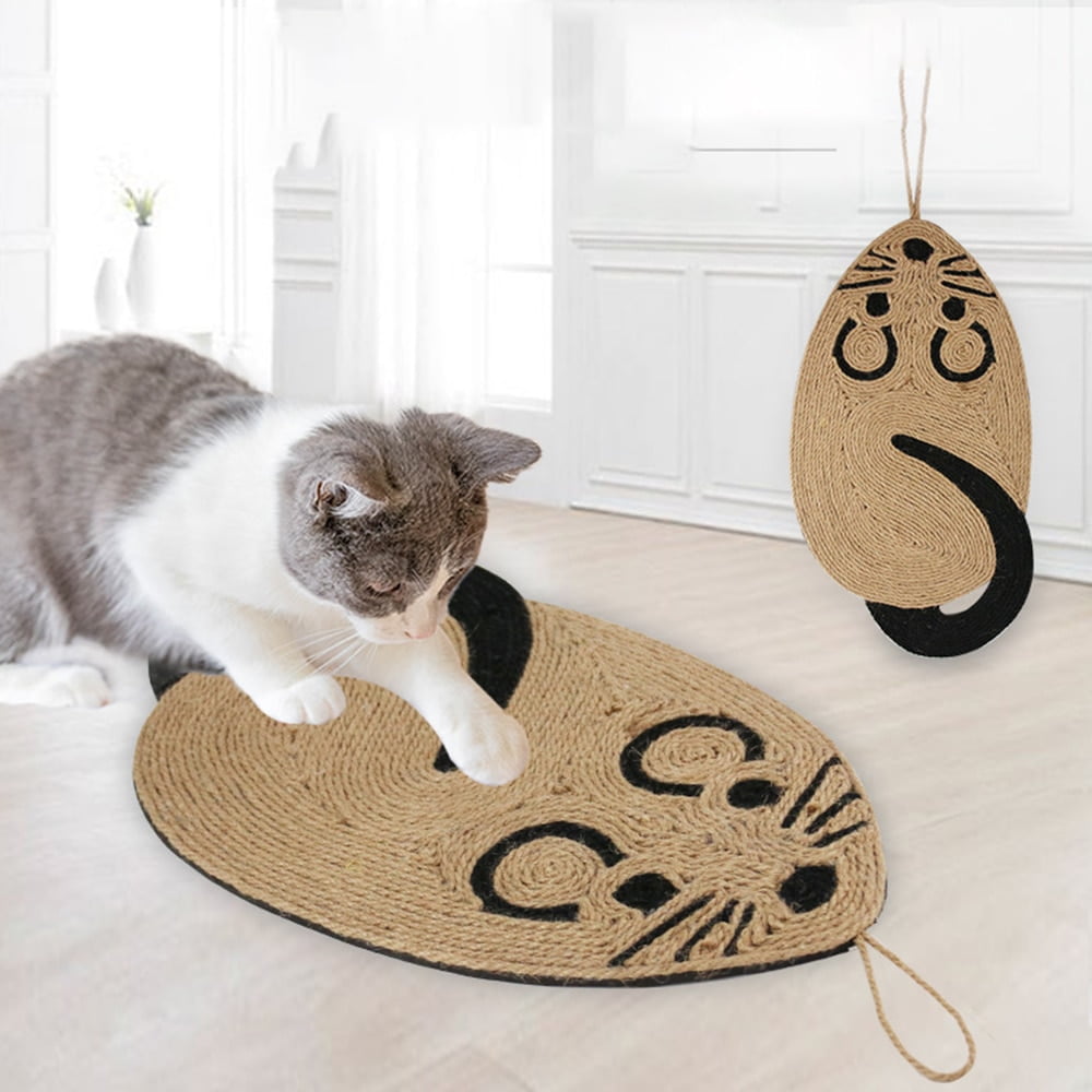 Sisal Cat Scratcher Board Scratching Post Mat Toy Soft Bed Mat Claws Care Pet Toys Scratching Post Toys