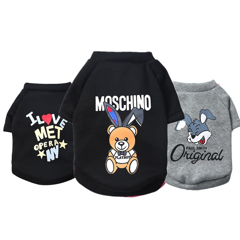 Thicken Pet Clothes Spring Autumn Pets Dogs Clothing...