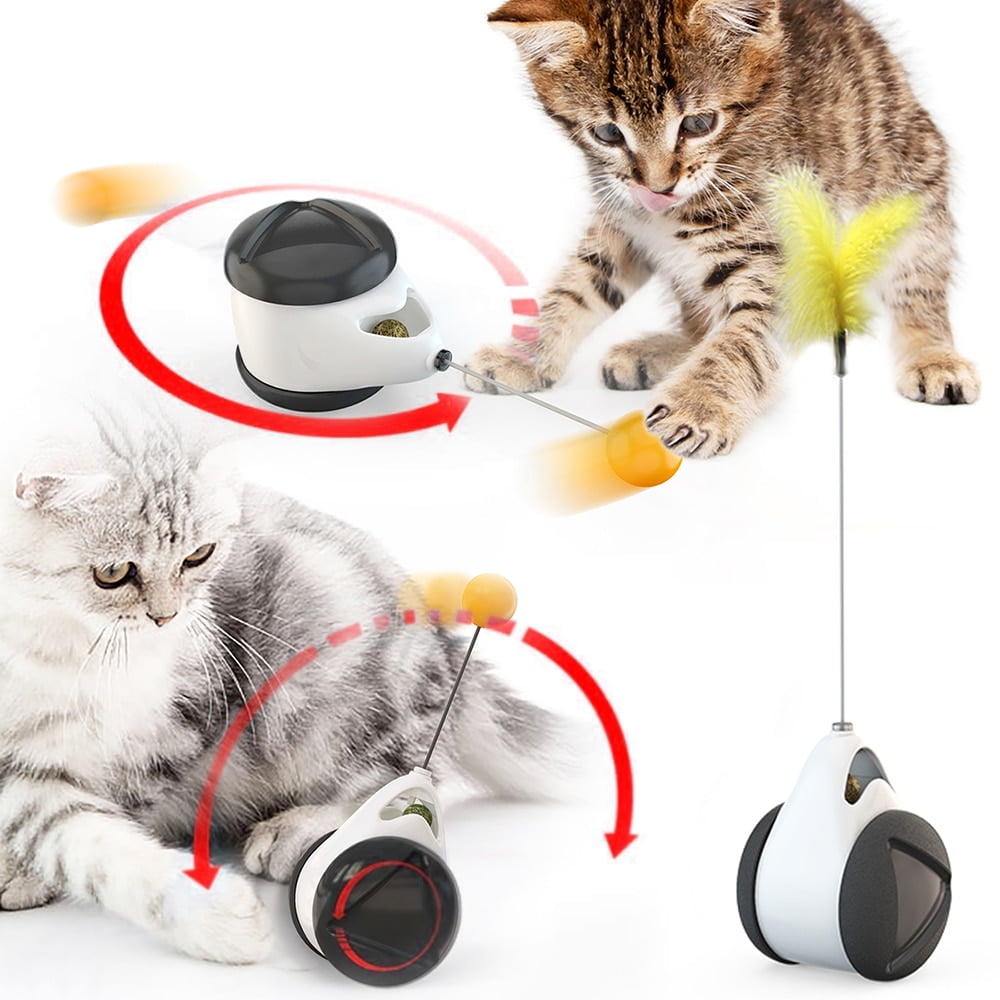 Tumbler Swing Toys for Cats Kitten Interactive Balance...