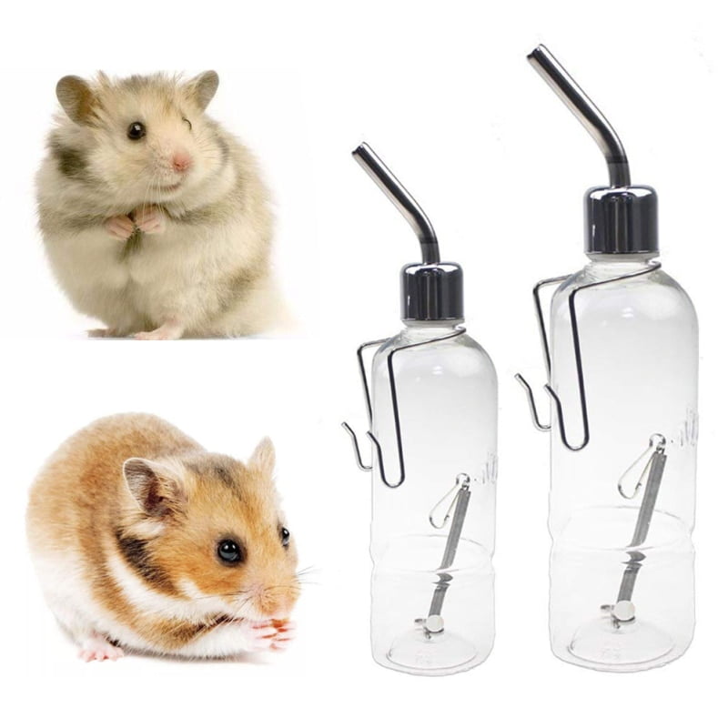 Water Feeder Bottle Hanging Drinking Fountain For Pet...