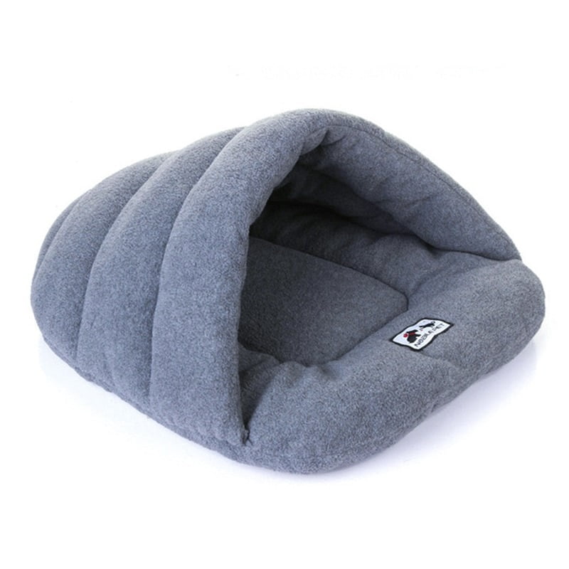 Winter Warm Slippers Style Dog Bed Pet Dog House Lovely...