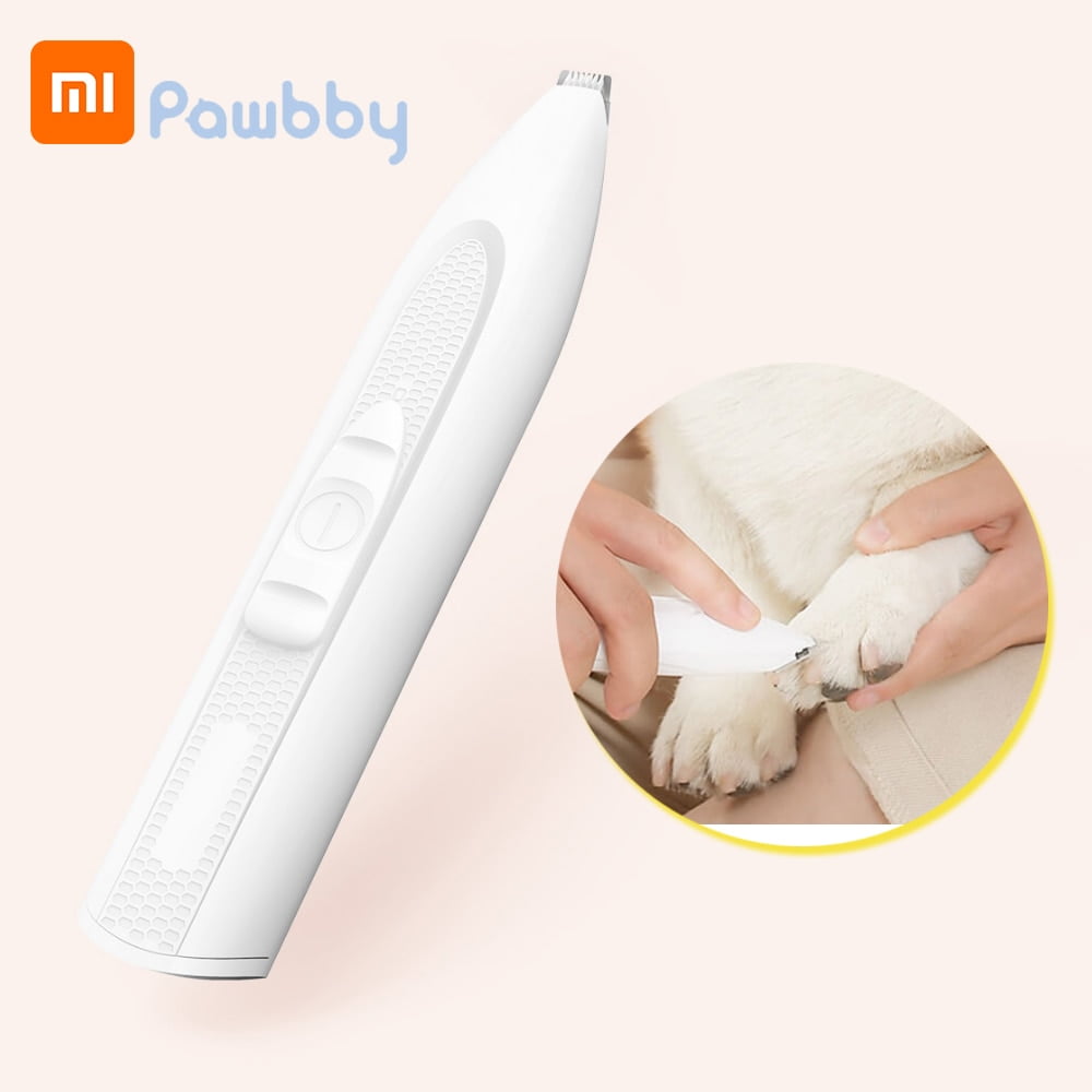 Xiaomi Pawbby Pets Hair Trimmer Dog Cat Shaver Pet Grooming Tool Electrical Shearing Cutter Dog Haircut Paw Shaver Clipper