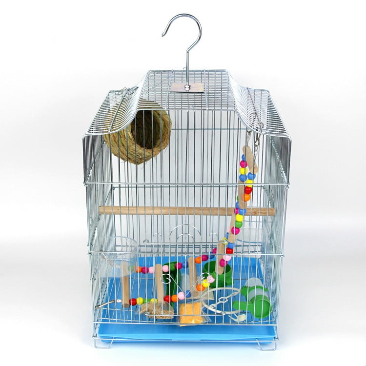 budgerigar bird cage large stainless steel electroplating...